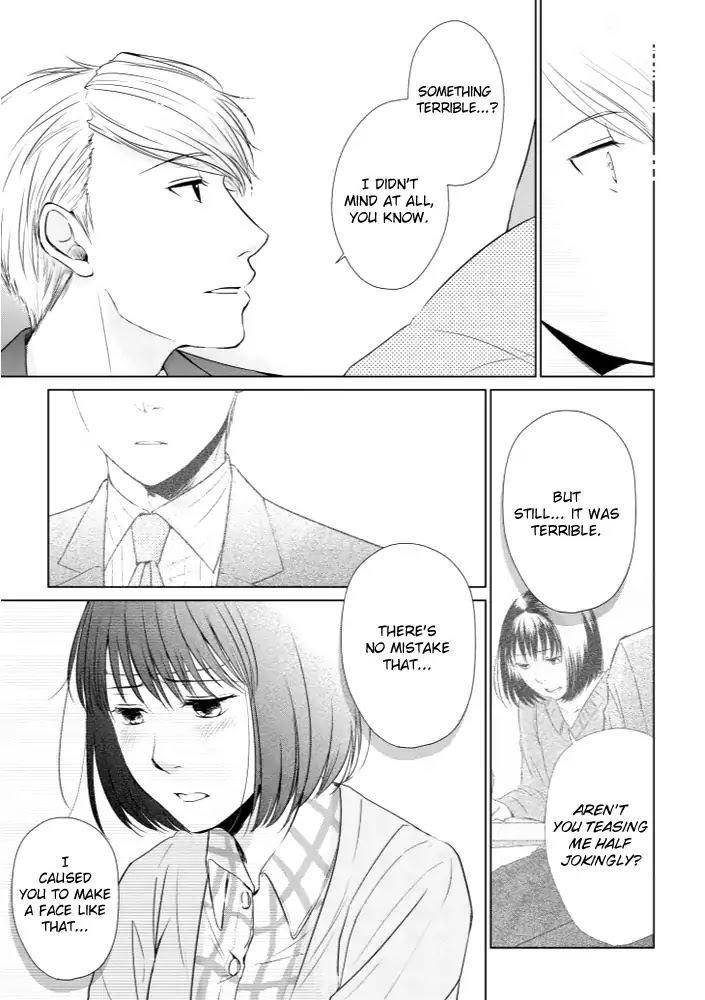 Koi to Yobu ni wa Kimochi Warui Chapter 14 page 17 - Chapter 14: Words Exchanged