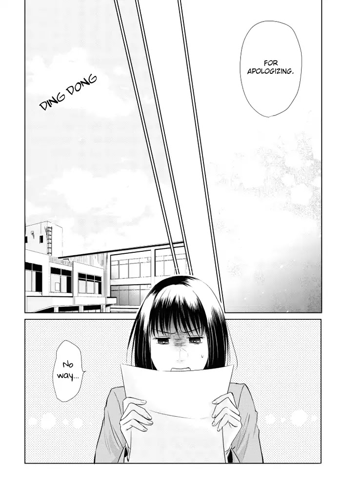 Koi to Yobu ni wa Kimochi Warui Chapter 14 page 22 - Chapter 14: Words Exchanged