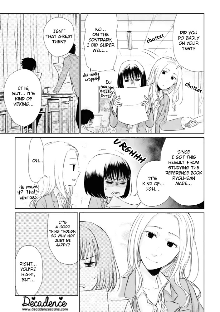 Koi to Yobu ni wa Kimochi Warui Chapter 14 page 23 - Chapter 14: Words Exchanged
