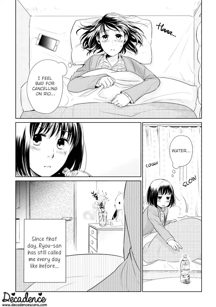 Koi to Yobu ni wa Kimochi Warui Chapter 14 page 6 - Chapter 14: Words Exchanged