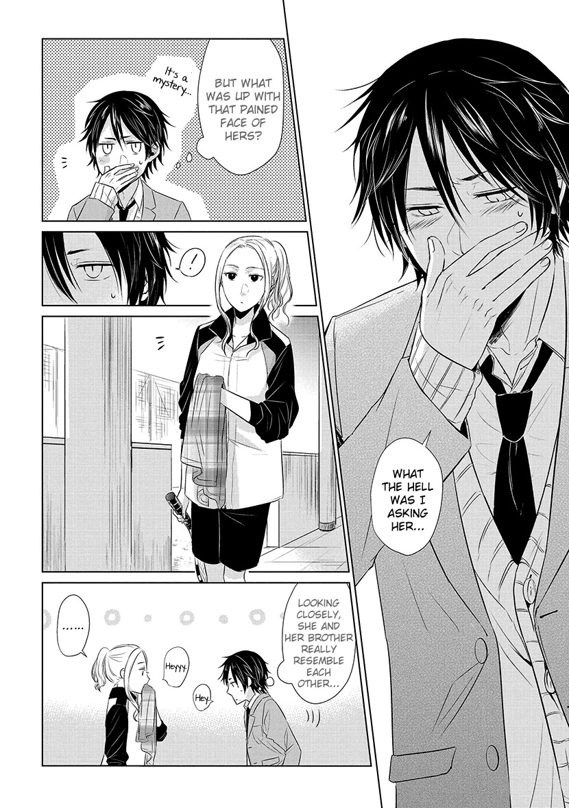 Koi to Yobu ni wa Kimochi Warui Chapter 16 page 10 - Chapter 16: After School