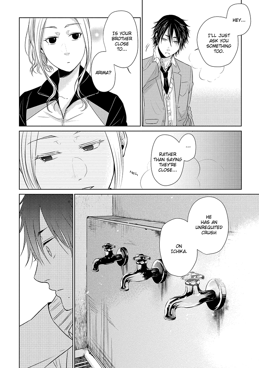 Koi to Yobu ni wa Kimochi Warui Chapter 16 page 12 - Chapter 16: After School