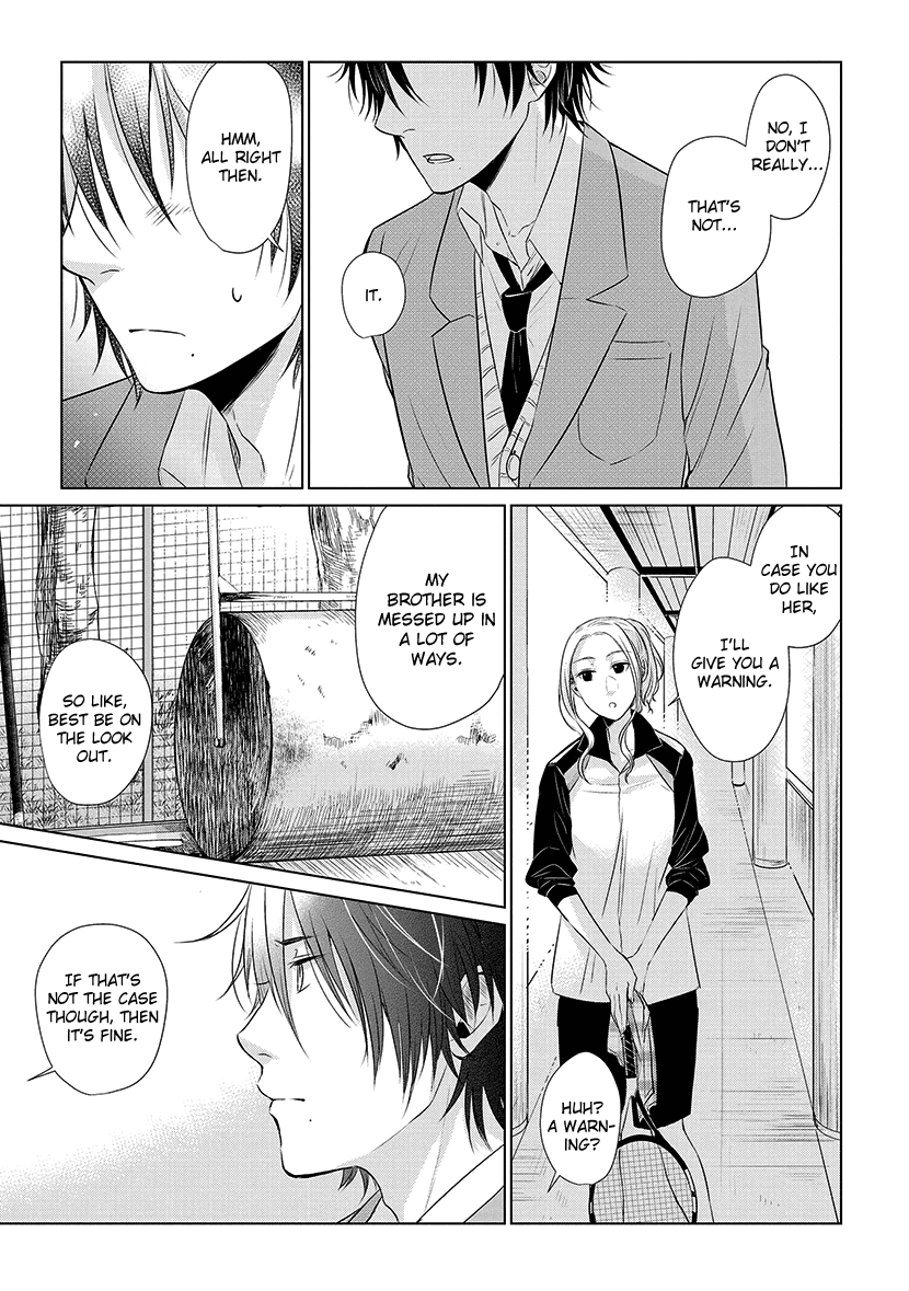Koi to Yobu ni wa Kimochi Warui Chapter 16 page 15 - Chapter 16: After School