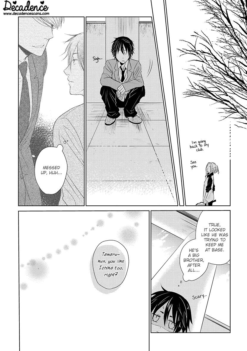 Koi to Yobu ni wa Kimochi Warui Chapter 16 page 16 - Chapter 16: After School