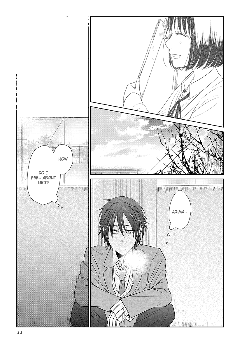 Koi to Yobu ni wa Kimochi Warui Chapter 16 page 17 - Chapter 16: After School