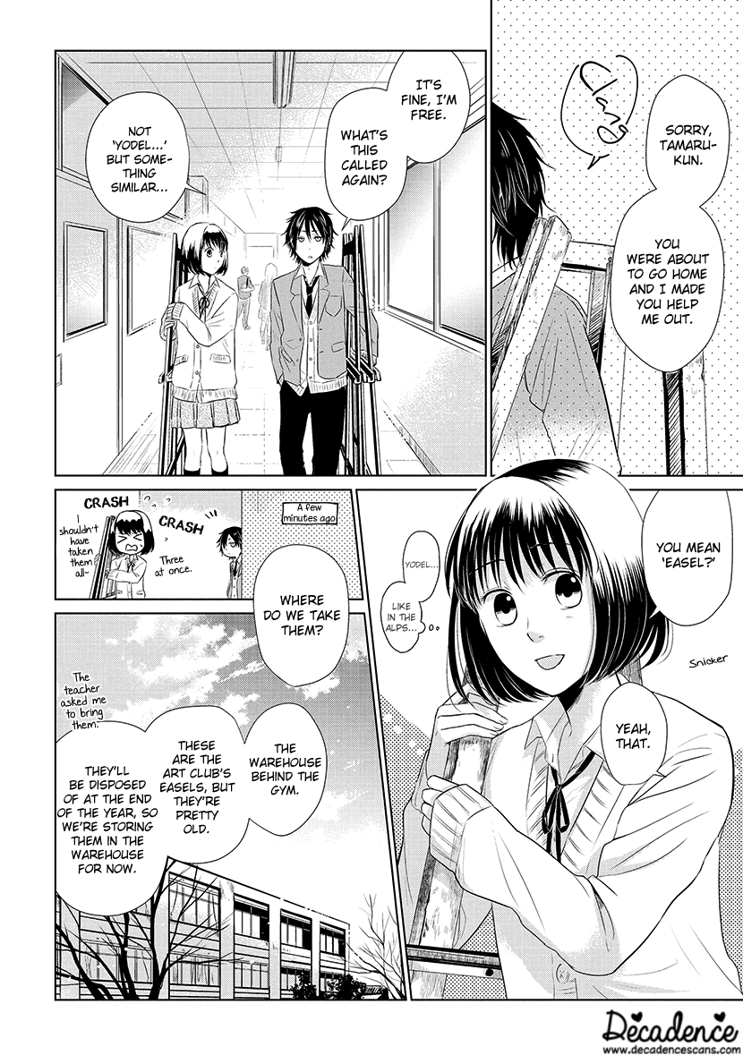 Koi to Yobu ni wa Kimochi Warui Chapter 16 page 2 - Chapter 16: After School