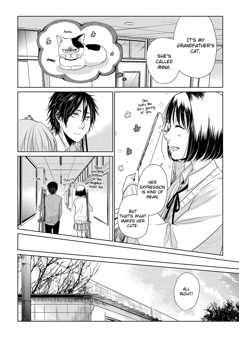 Koi to Yobu ni wa Kimochi Warui Chapter 16 page 4 - Chapter 16: After School