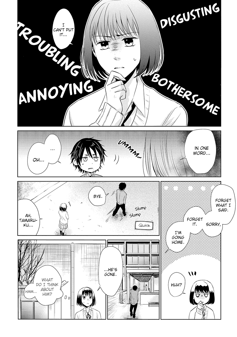 Koi to Yobu ni wa Kimochi Warui Chapter 16 page 8 - Chapter 16: After School
