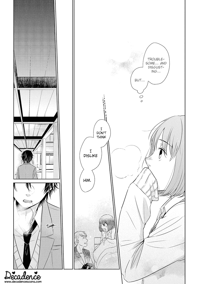 Koi to Yobu ni wa Kimochi Warui Chapter 16 page 9 - Chapter 16: After School