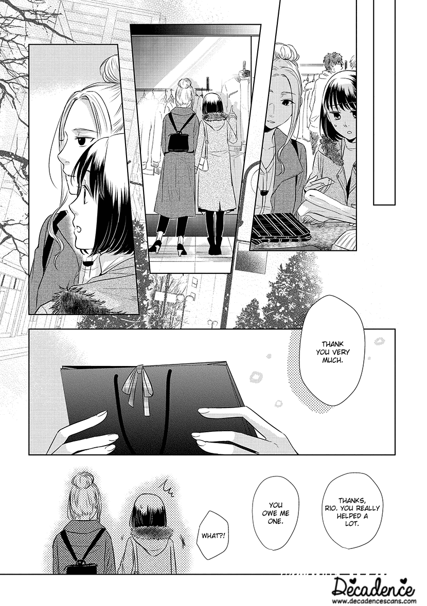 Koi to Yobu ni wa Kimochi Warui Chapter 17 page 5 - Chapter 17: Advice