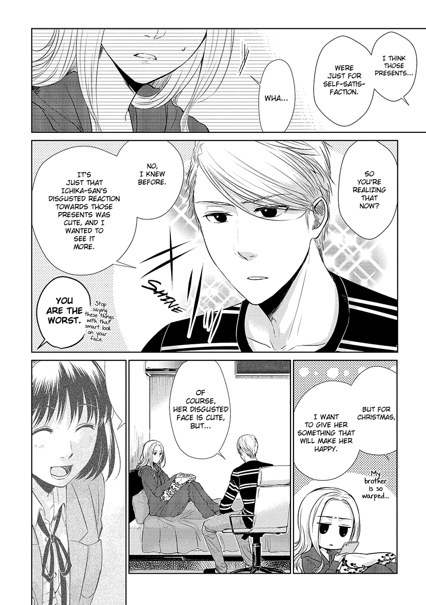 Koi to Yobu ni wa Kimochi Warui Chapter 17 page 8 - Chapter 17: Advice