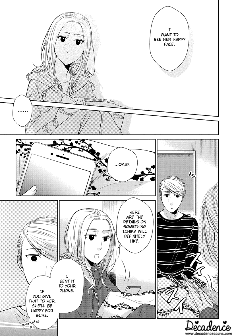Koi to Yobu ni wa Kimochi Warui Chapter 17 page 9 - Chapter 17: Advice