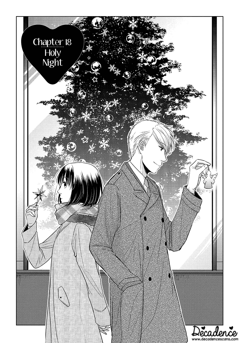 Koi to Yobu ni wa Kimochi Warui Chapter 18 page 1 - Chapter 18: Holy Night