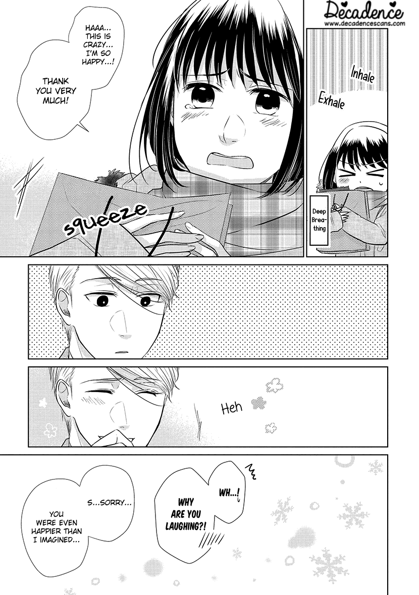 Koi to Yobu ni wa Kimochi Warui Chapter 18 page 15 - Chapter 18: Holy Night