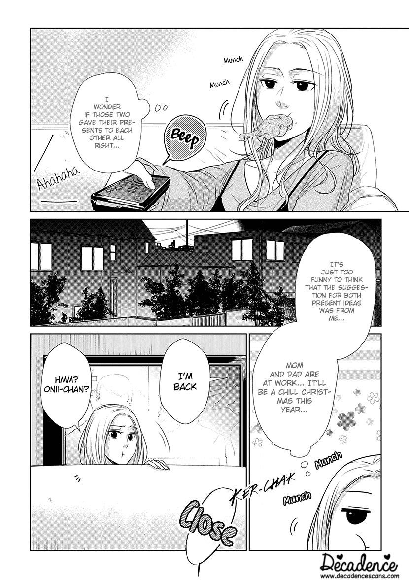 Koi to Yobu ni wa Kimochi Warui Chapter 18 page 18 - Chapter 18: Holy Night