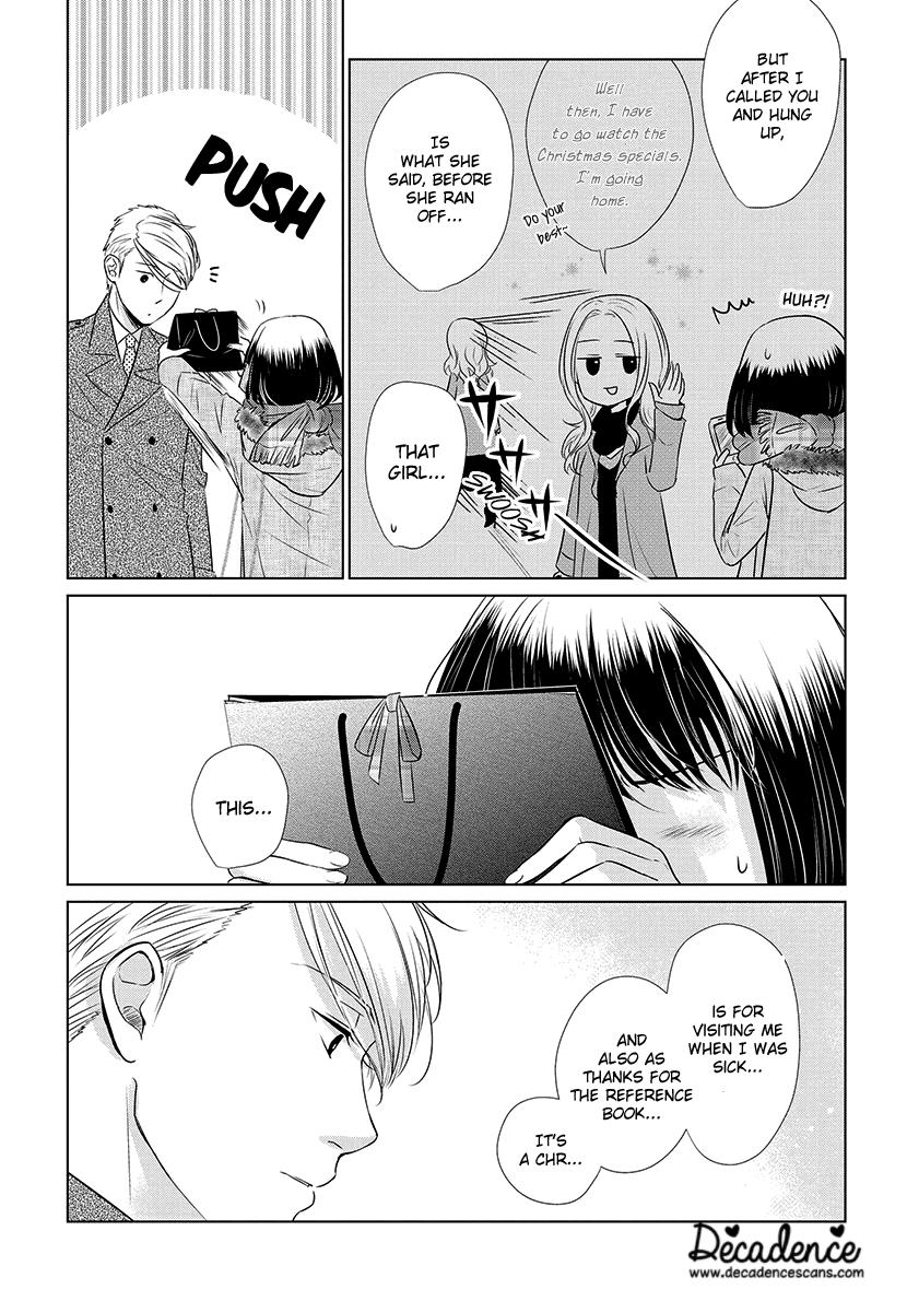 Koi to Yobu ni wa Kimochi Warui Chapter 18 page 8 - Chapter 18: Holy Night
