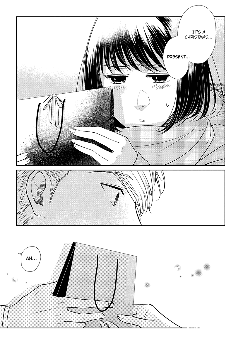 Koi to Yobu ni wa Kimochi Warui Chapter 18 page 9 - Chapter 18: Holy Night