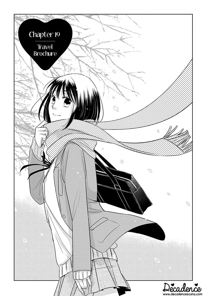 Koi to Yobu ni wa Kimochi Warui Chapter 19 page 1 - Chapter 19: Travel Brochure