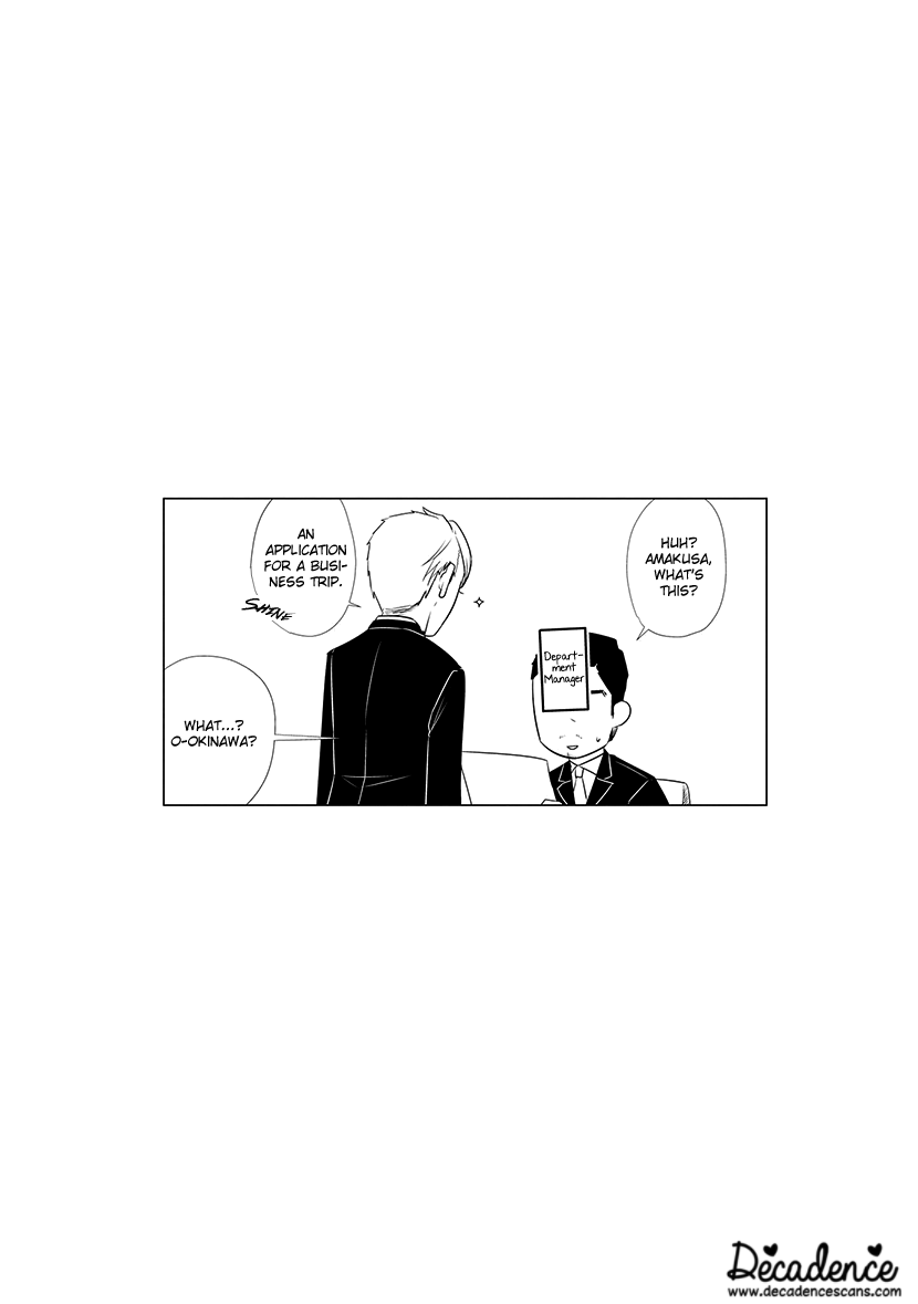Koi to Yobu ni wa Kimochi Warui Chapter 19 page 14 - Chapter 19: Travel Brochure