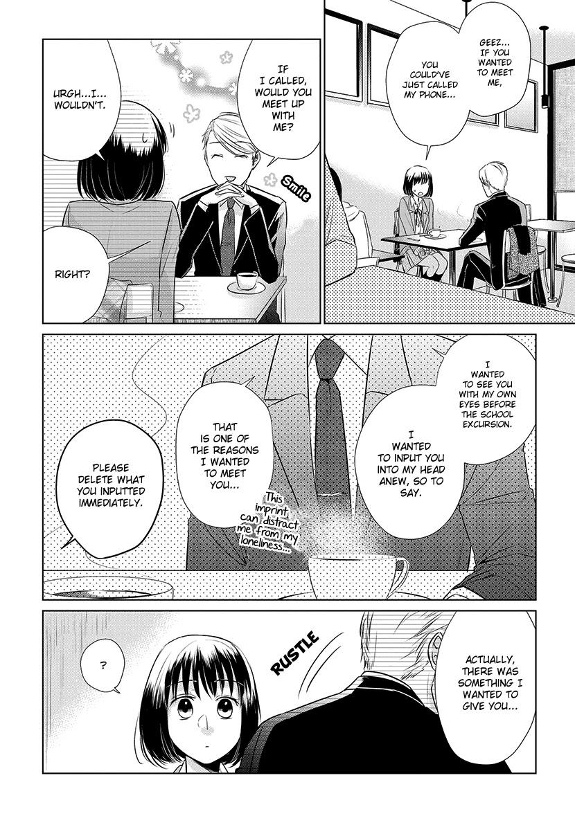 Koi to Yobu ni wa Kimochi Warui Chapter 19 page 8 - Chapter 19: Travel Brochure