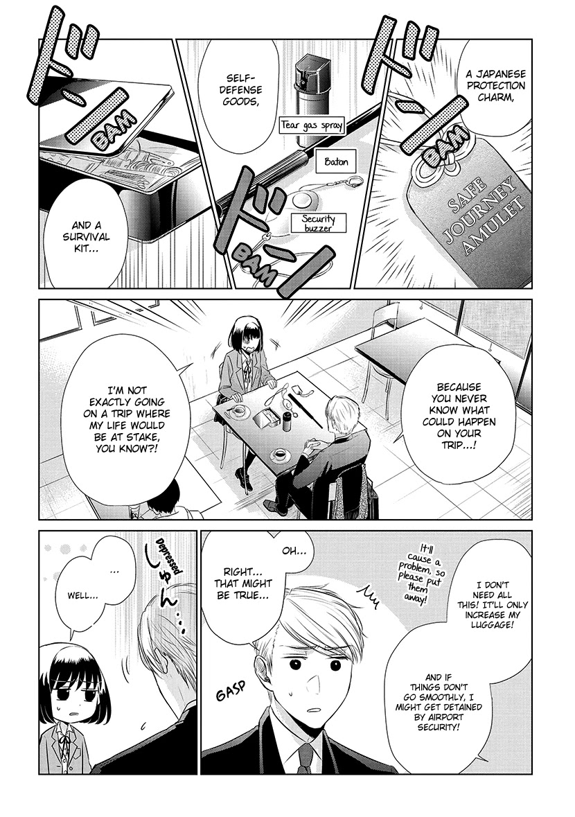 Koi to Yobu ni wa Kimochi Warui Chapter 19 page 9 - Chapter 19: Travel Brochure