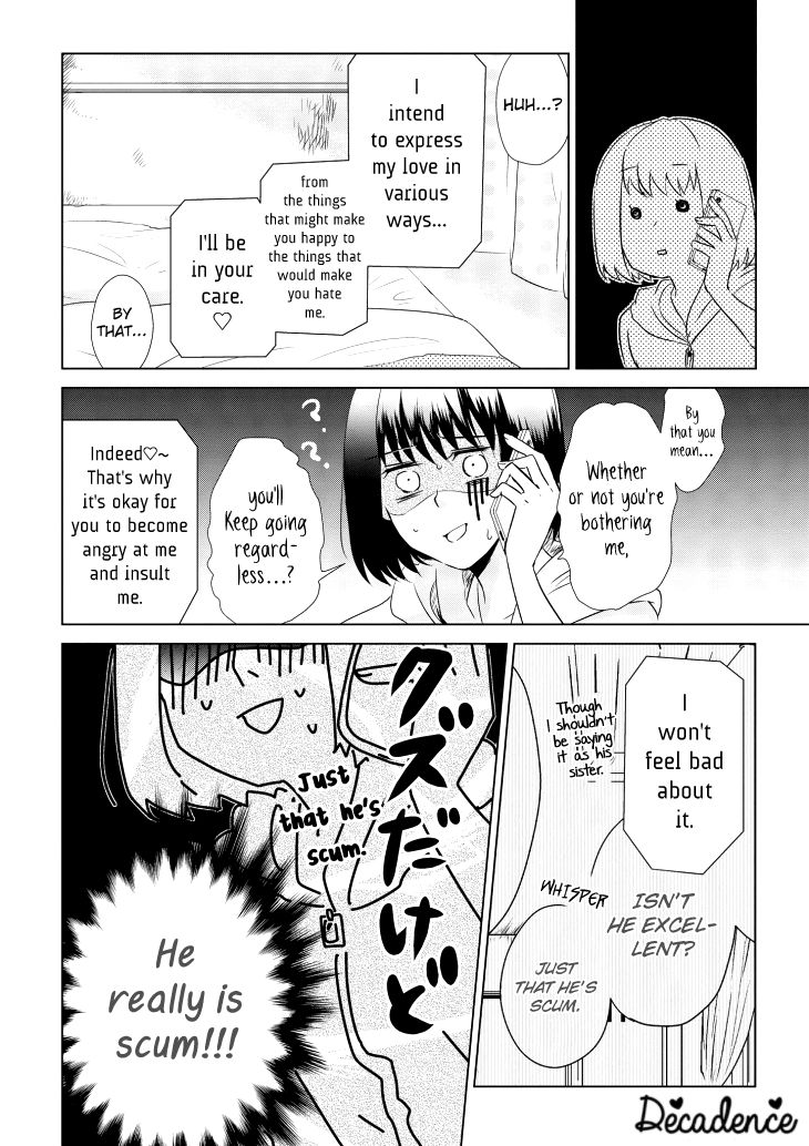Koi to Yobu ni wa Kimochi Warui Chapter 2 page 12 - Chapter 2