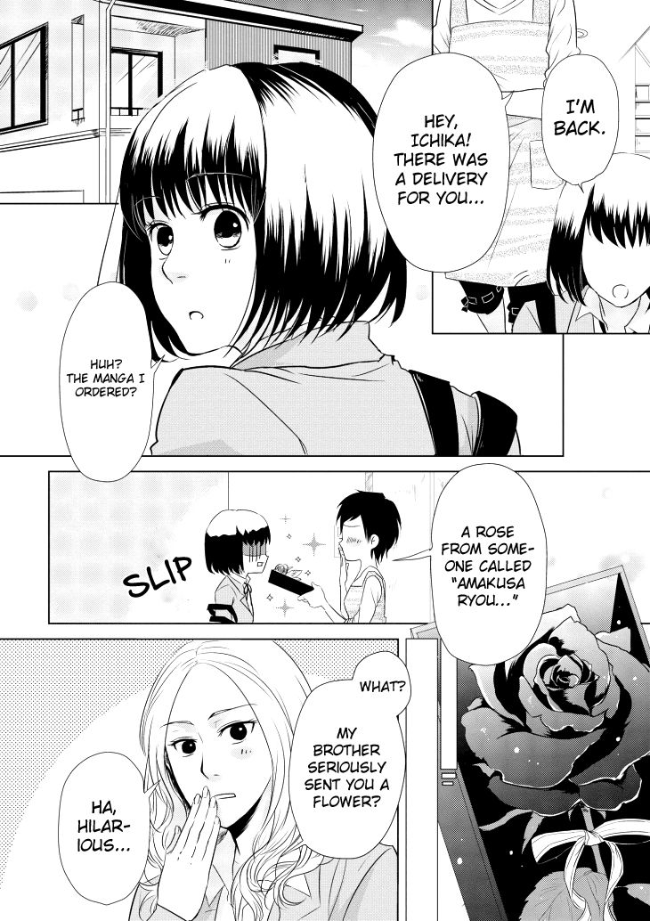 Koi to Yobu ni wa Kimochi Warui Chapter 2 page 2 - Chapter 2