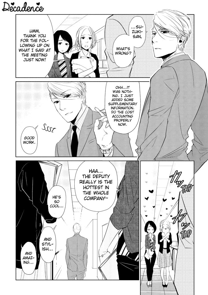 Koi to Yobu ni wa Kimochi Warui Chapter 2 page 6 - Chapter 2