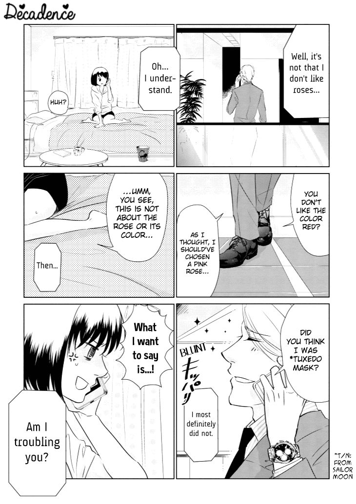 Koi to Yobu ni wa Kimochi Warui Chapter 2 page 9 - Chapter 2