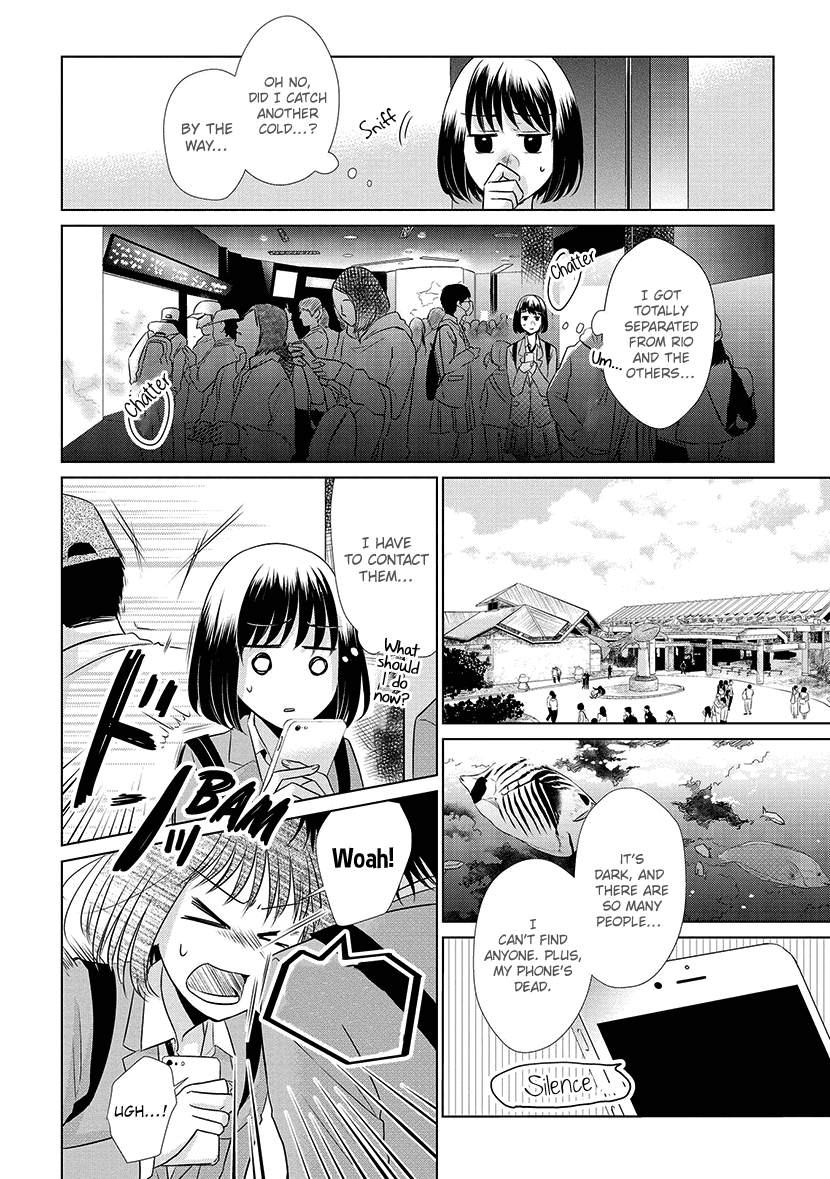 Koi to Yobu ni wa Kimochi Warui Chapter 20 page 10 - Chapter 20: Same Age