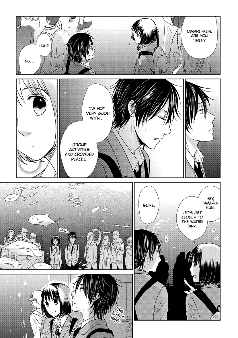 Koi to Yobu ni wa Kimochi Warui Chapter 20 page 13 - Chapter 20: Same Age