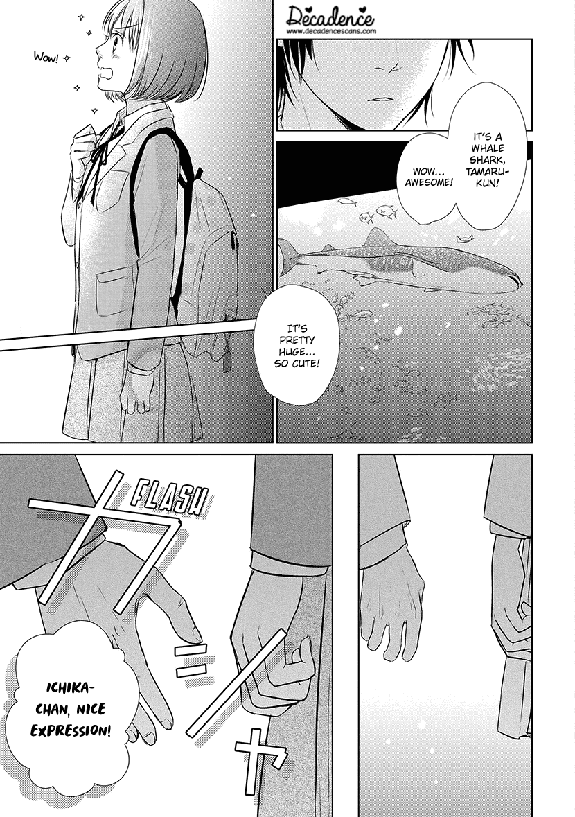 Koi to Yobu ni wa Kimochi Warui Chapter 20 page 15 - Chapter 20: Same Age