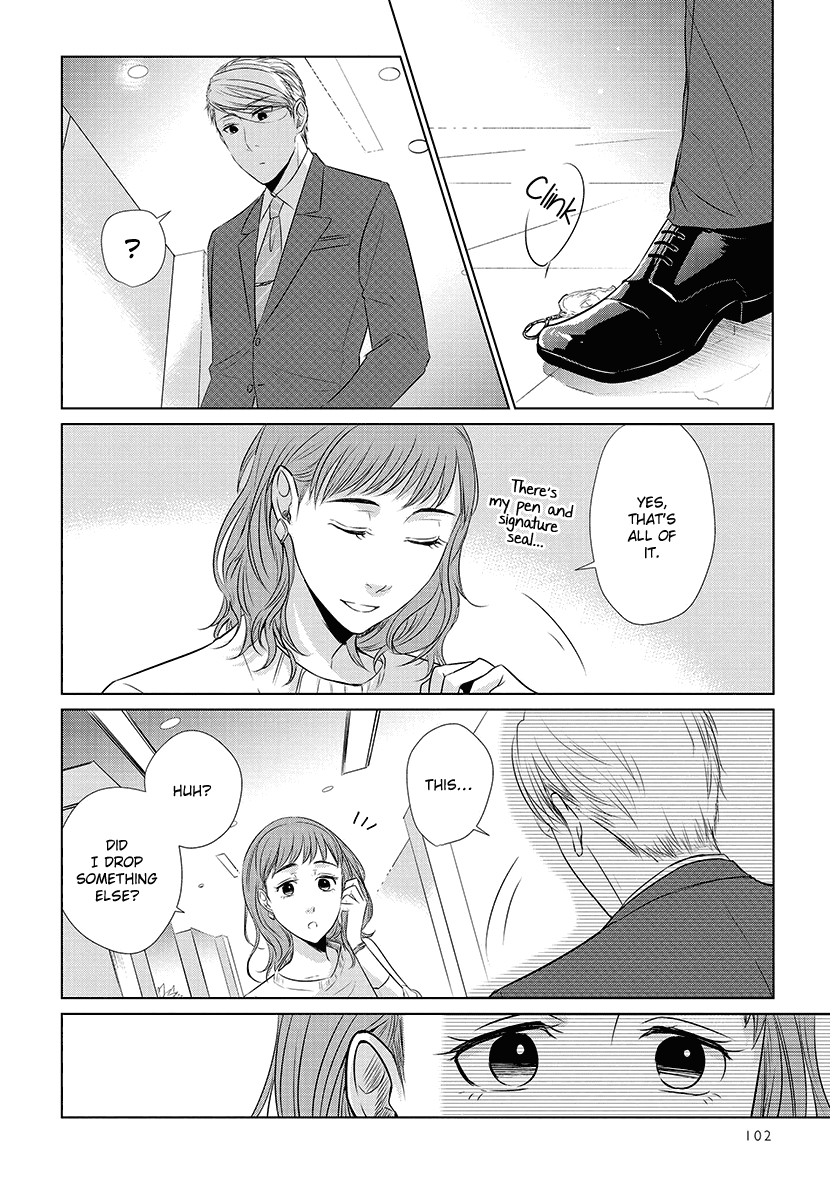 Koi to Yobu ni wa Kimochi Warui Chapter 20 page 20 - Chapter 20: Same Age