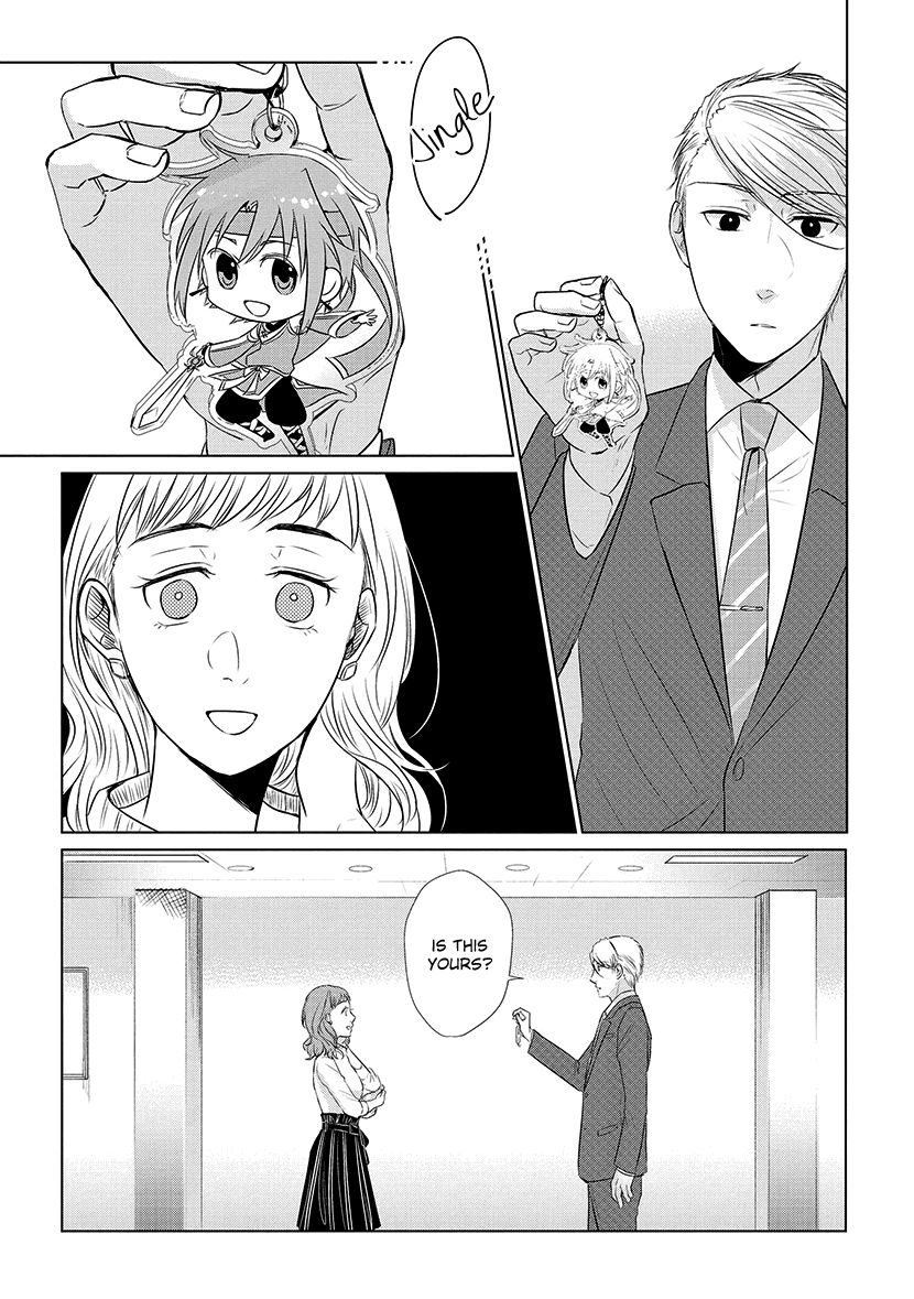 Koi to Yobu ni wa Kimochi Warui Chapter 20 page 21 - Chapter 20: Same Age