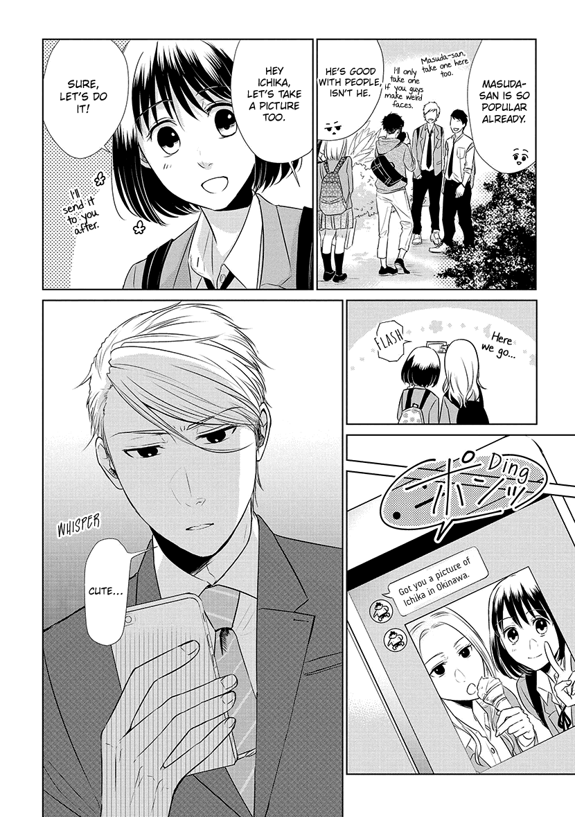 Koi to Yobu ni wa Kimochi Warui Chapter 20 page 6 - Chapter 20: Same Age