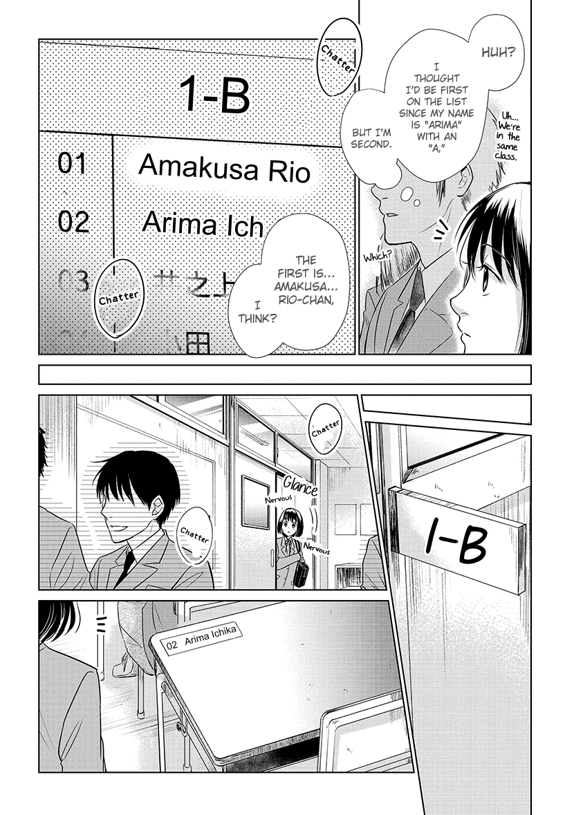 Koi to Yobu ni wa Kimochi Warui Chapter 21.5 page 4 - Chapter 21.5: Extra