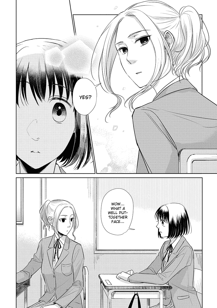 Koi to Yobu ni wa Kimochi Warui Chapter 21.5 page 7 - Chapter 21.5: Extra