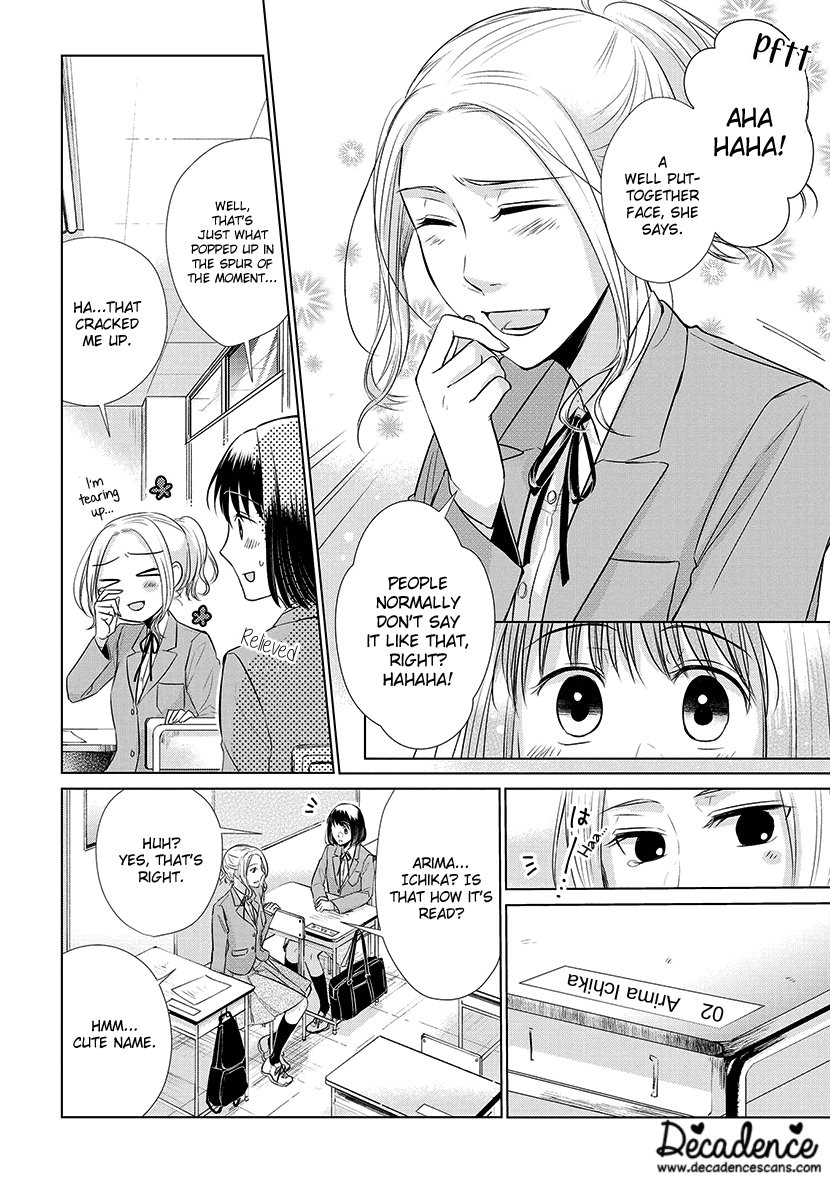 Koi to Yobu ni wa Kimochi Warui Chapter 21.5 page 9 - Chapter 21.5: Extra