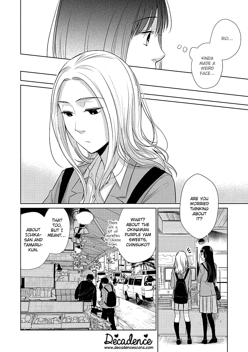Koi to Yobu ni wa Kimochi Warui Chapter 22 page 13 - Chapter 22: Free Time