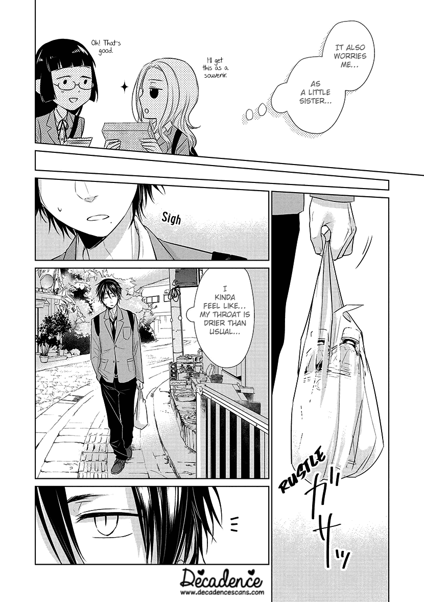 Koi to Yobu ni wa Kimochi Warui Chapter 22 page 15 - Chapter 22: Free Time