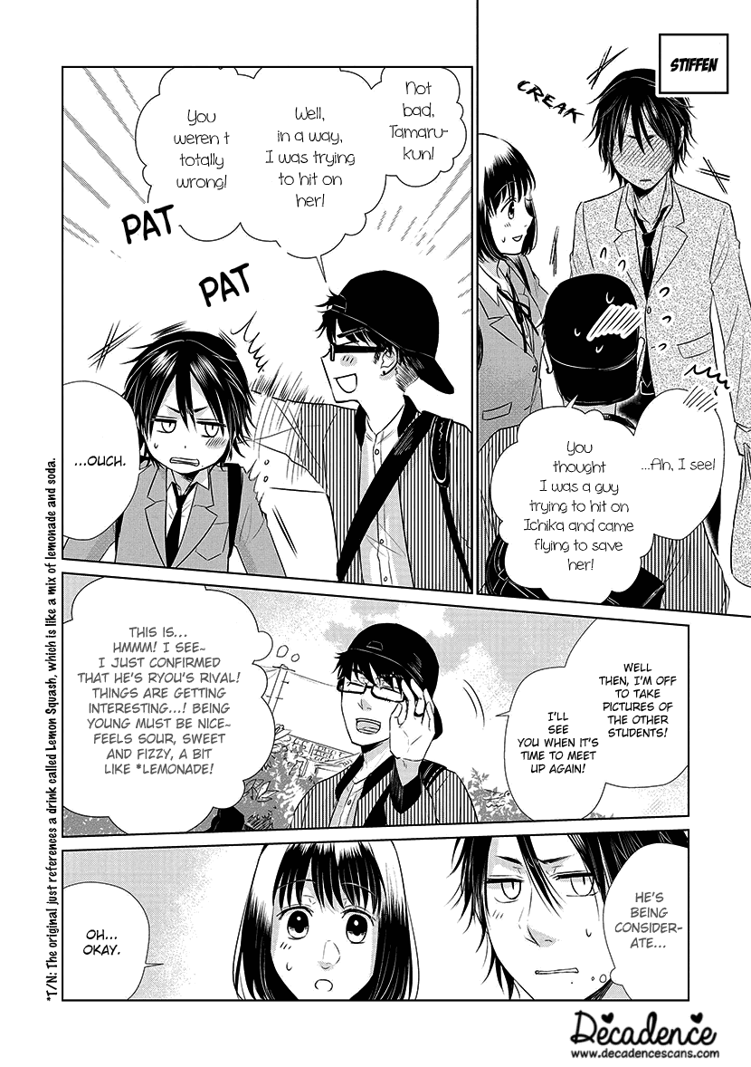 Koi to Yobu ni wa Kimochi Warui Chapter 22 page 19 - Chapter 22: Free Time