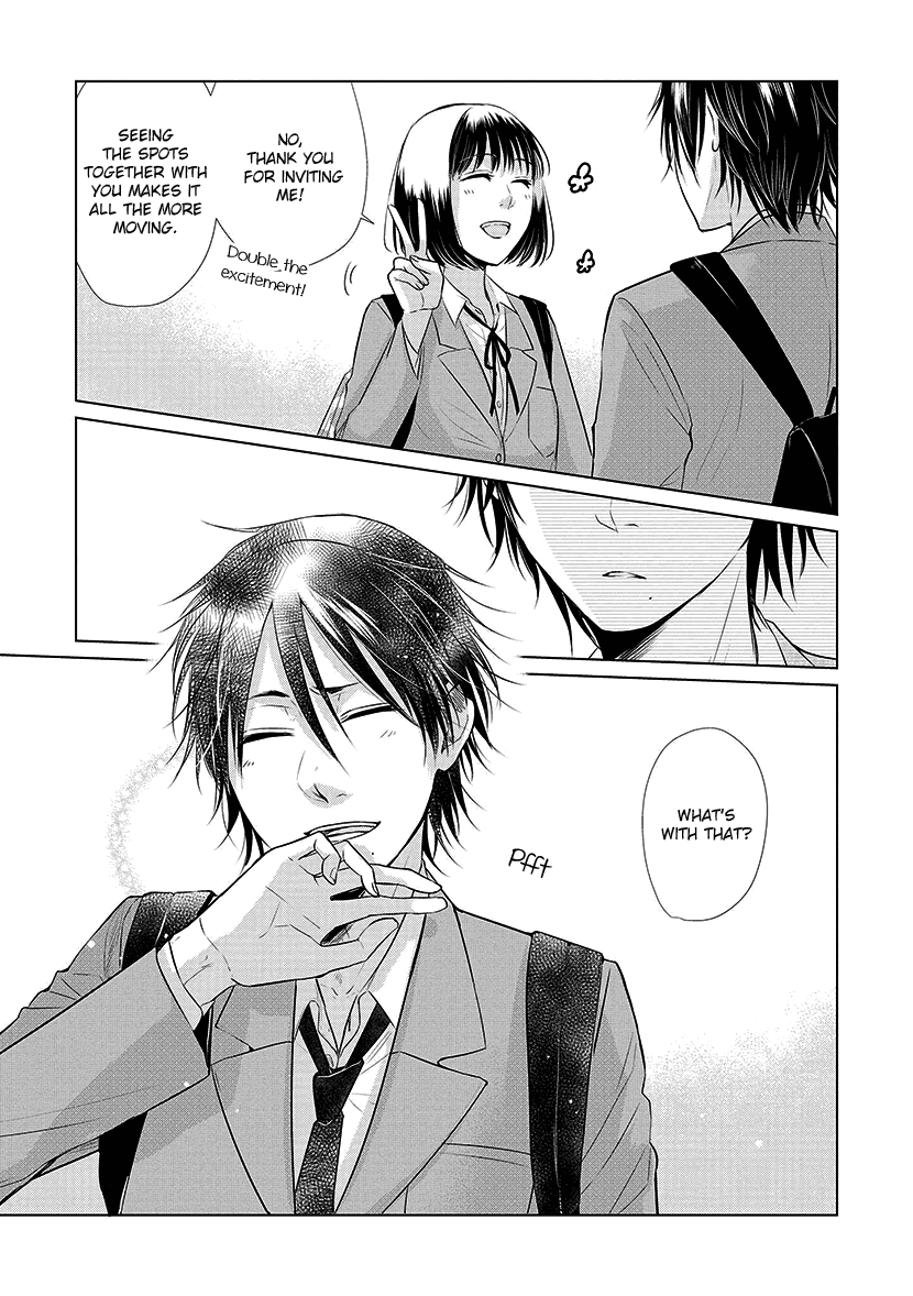 Koi to Yobu ni wa Kimochi Warui Chapter 22 page 22 - Chapter 22: Free Time