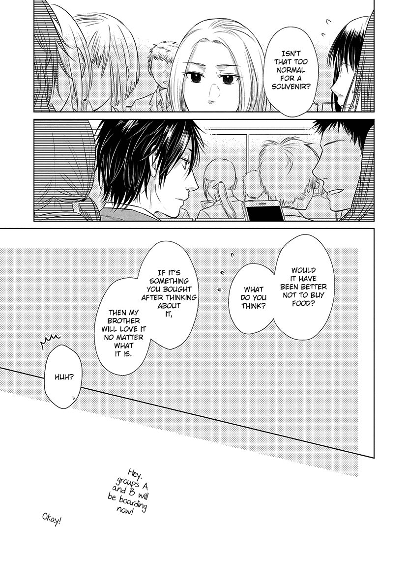 Koi to Yobu ni wa Kimochi Warui Chapter 22 page 26 - Chapter 22: Free Time