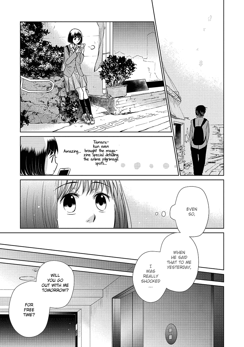 Koi to Yobu ni wa Kimochi Warui Chapter 22 page 8 - Chapter 22: Free Time