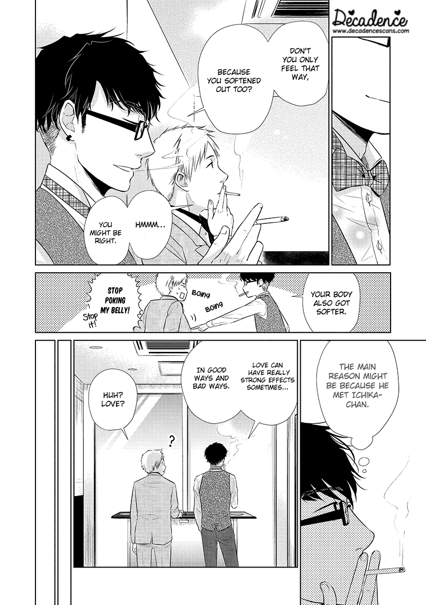 Koi to Yobu ni wa Kimochi Warui Chapter 23 page 8 - Chapter 23: Love