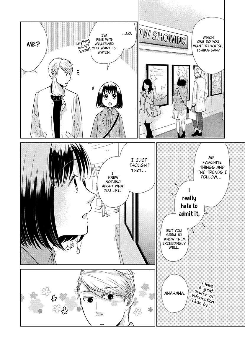 Koi to Yobu ni wa Kimochi Warui Chapter 24 page 6 - Chapter 24: My Fair Lady