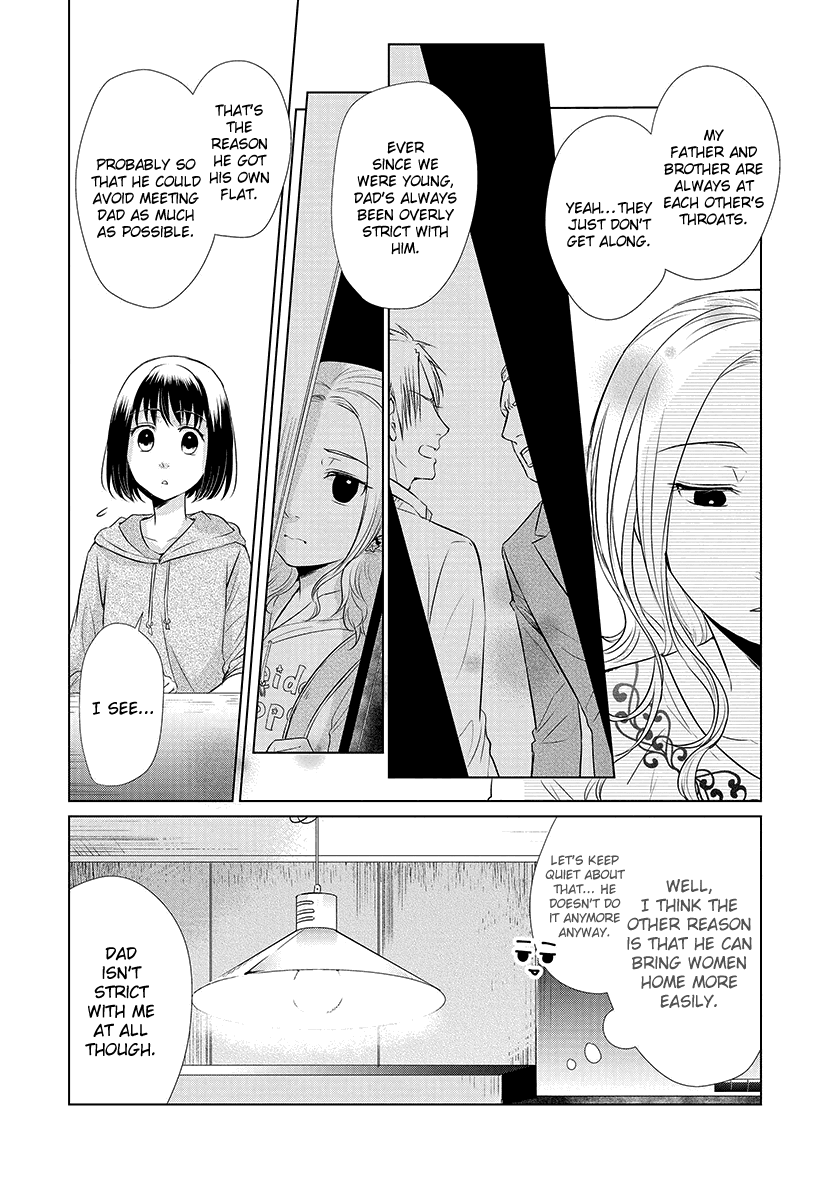 Koi to Yobu ni wa Kimochi Warui Chapter 25 page 10 - Chapter 25: Getting Along Well