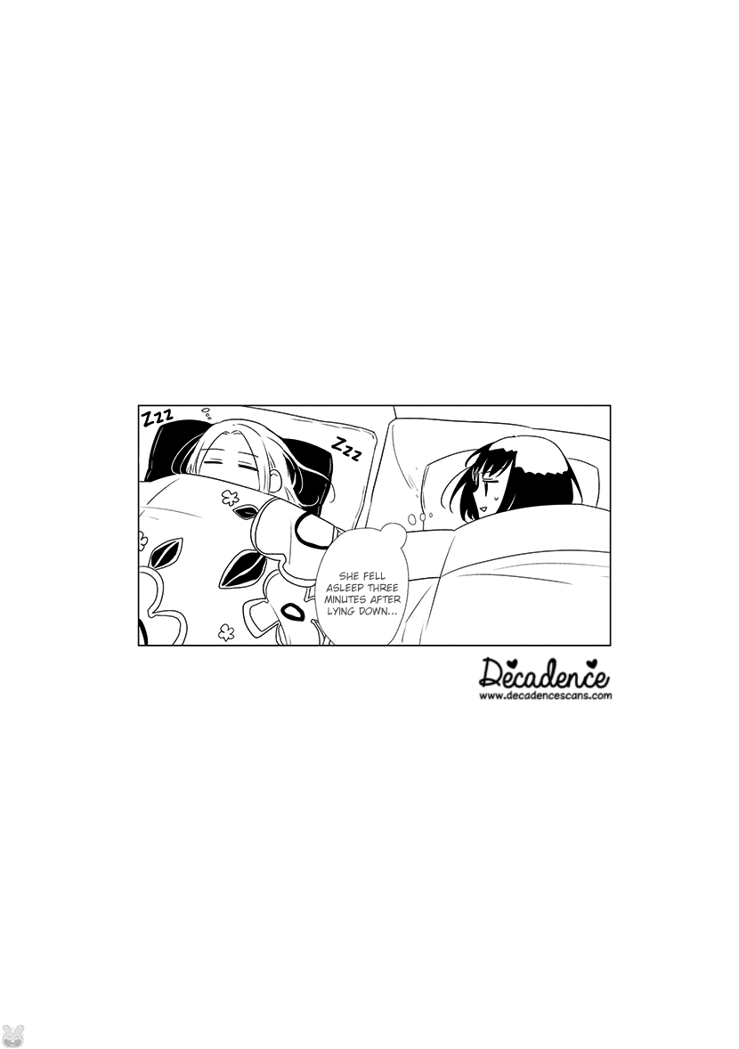 Koi to Yobu ni wa Kimochi Warui Chapter 25 page 14 - Chapter 25: Getting Along Well