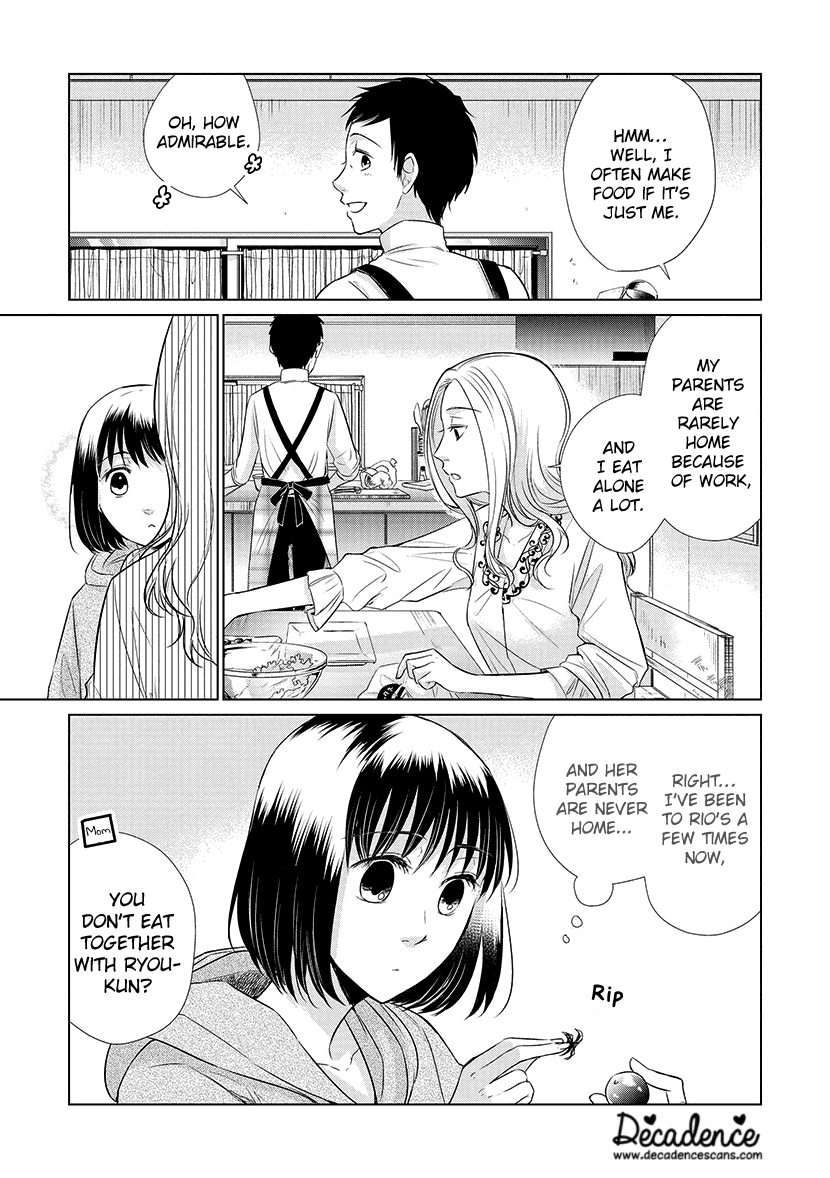 Koi to Yobu ni wa Kimochi Warui Chapter 25 page 7 - Chapter 25: Getting Along Well