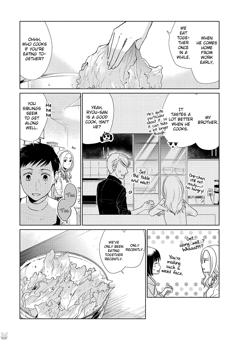 Koi to Yobu ni wa Kimochi Warui Chapter 25 page 8 - Chapter 25: Getting Along Well